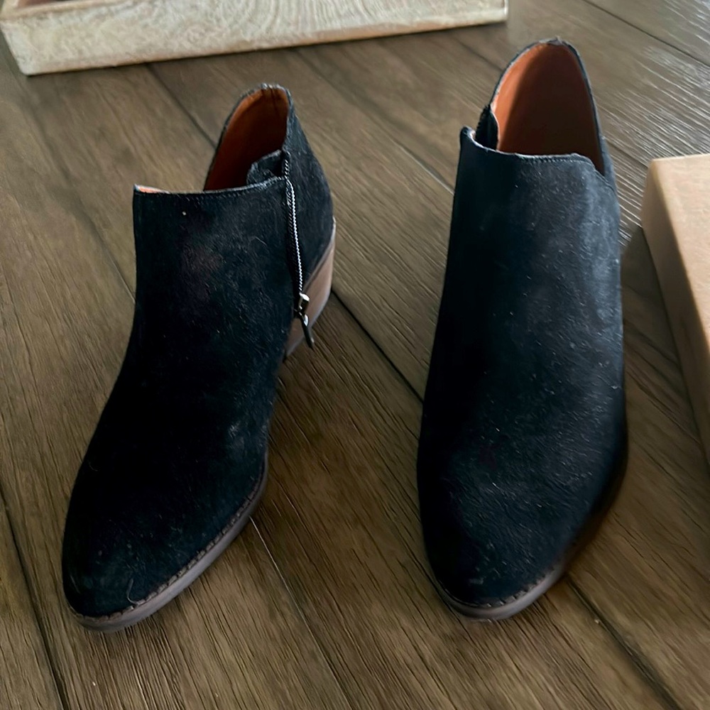 Lucky Brand ankle boots